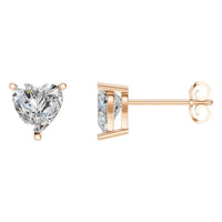 EA-8133 Rose Gold Earrings SET - Main View