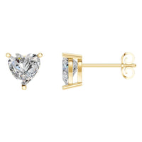 EA-8133 Yellow Gold Earrings SET - Main View