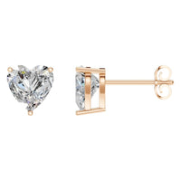 EA-8133 Rose Gold Earrings SET - Main View