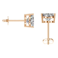 EA-8133 Rose Gold Earrings SET - BACK