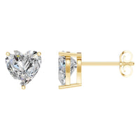 EA-8133 Yellow Gold Earrings SET - Main View