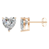 EA-8133 Rose Gold Earrings SET - Main View