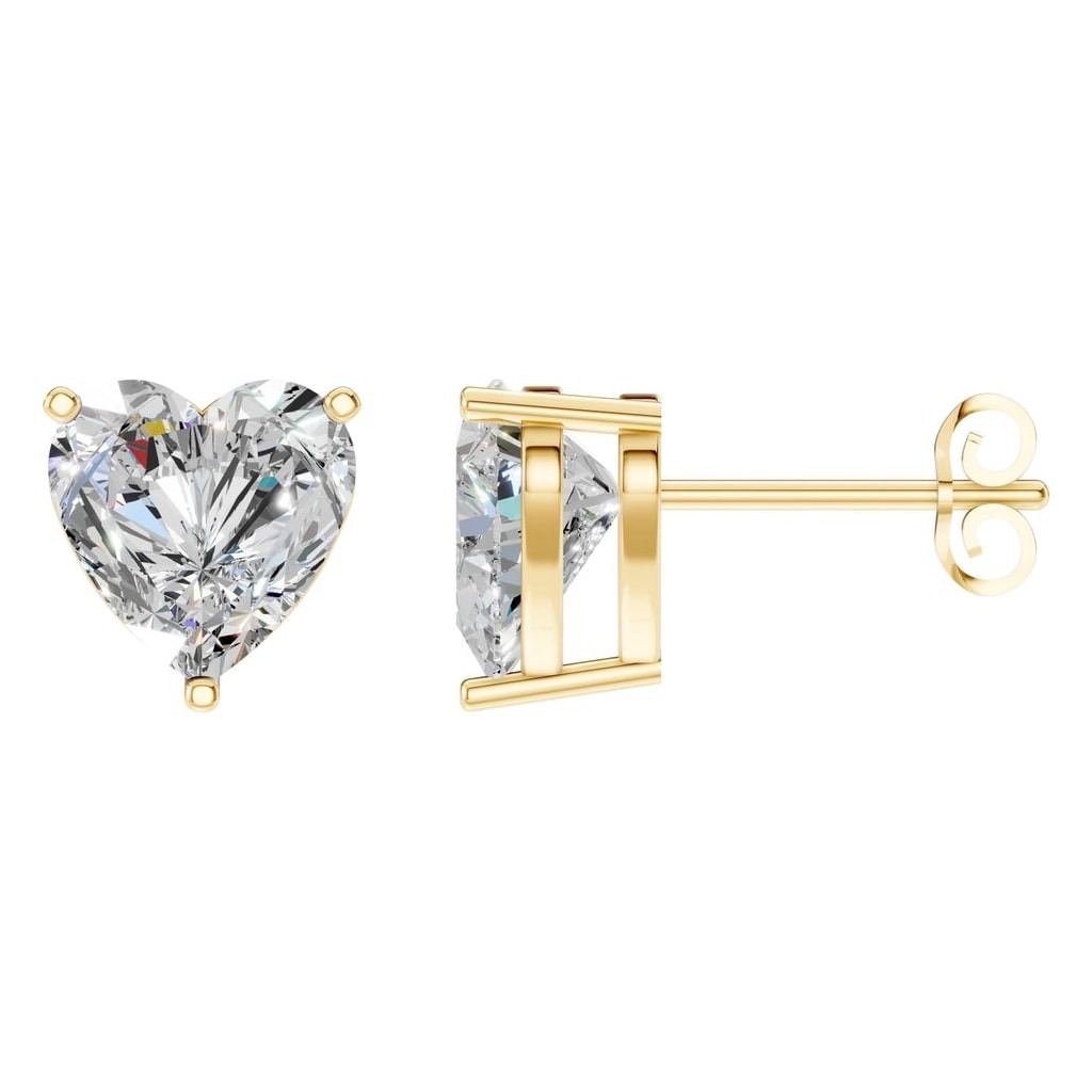 EA-8133 Yellow Gold Earrings SET - Main View
