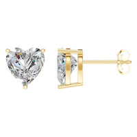 EA-8133 Yellow Gold Earrings SET - Main View