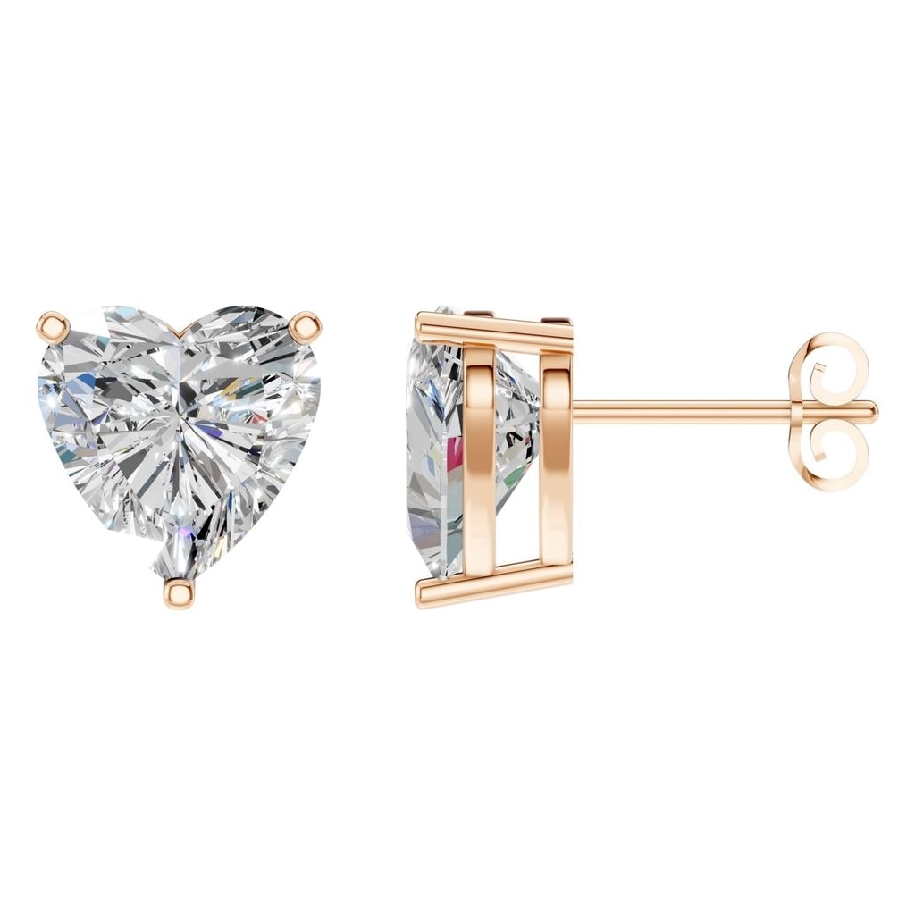 EA-8133 Rose Gold Earrings SET - Main View