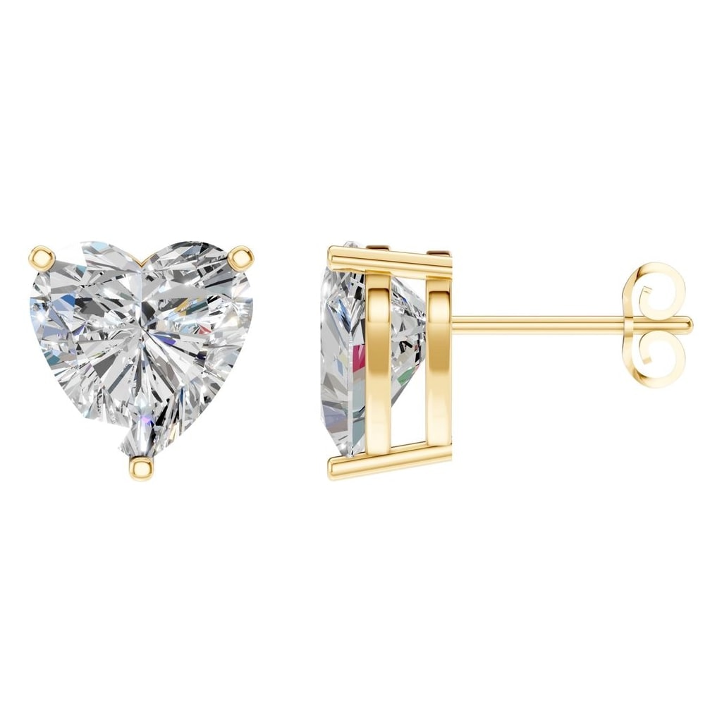EA-8133 Yellow Gold Earrings SET - Main View