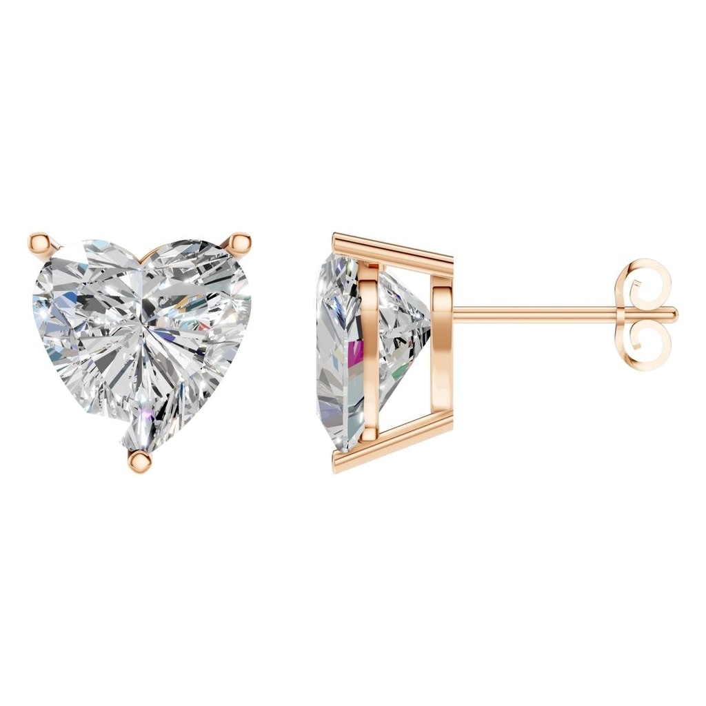 EA-8133 Rose Gold Earrings SET - Main View