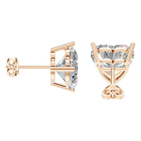 EA-8133 Rose Gold Earrings SET - Side View