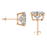 EA-8133 Rose Gold Earrings SET - BACK