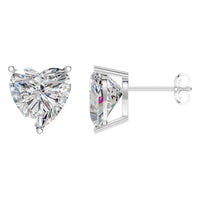 EA-8133 White Gold Earrings SET - Main View
