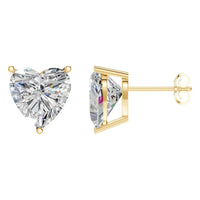 EA-8133 Yellow Gold Earrings SET - Main View
