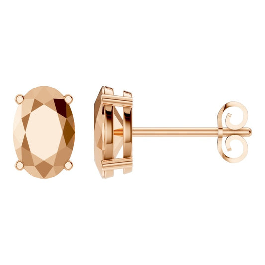 EA-8196 Rose Gold Earrings SET - Main View