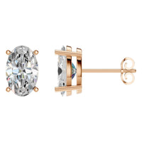EA-8196 Rose Gold Earrings SET - Main View