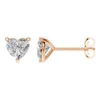 EA-8975 Rose Gold Earrings SET - Main View