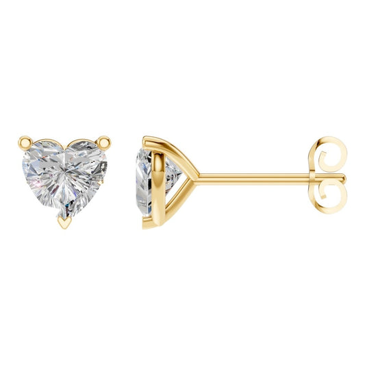EA-8975 Yellow Gold Earrings SET - Main View