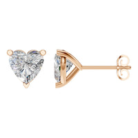 EA-8975 Rose Gold Earrings SET - Main View