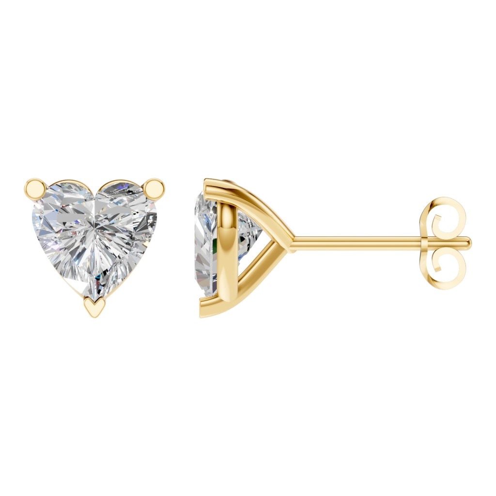 EA-8975 Yellow Gold Earrings SET - Main View