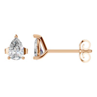 EA-8975 Rose Gold Earrings SET - Main View