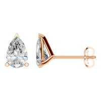 EA-8975 Rose Gold Earrings SET - Main View