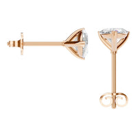 EA-8975 Rose Gold Earrings SET - BACK
