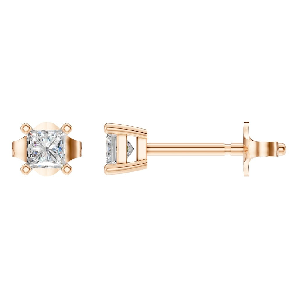 EA-9910 Rose Gold Earrings SET - Main View
