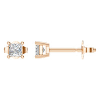 EA-9910 Rose Gold Earrings SET - Main View