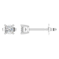 EA-9910 White Gold Earrings SET - Main View