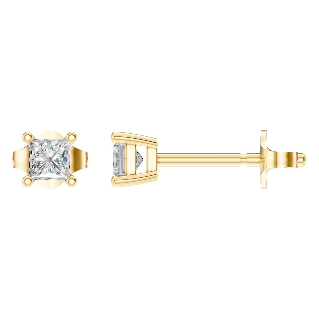 EA-9910 Yellow Gold Earrings SET - Main View
