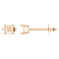 EA-9910 Rose Gold Earrings UNSET - Main View