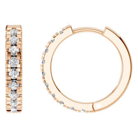 EA-9913 Rose Gold Earrings SET - Main View