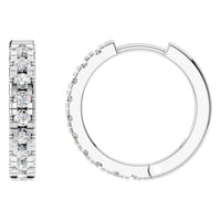 EA-9913 White Gold Earrings SET - Main View