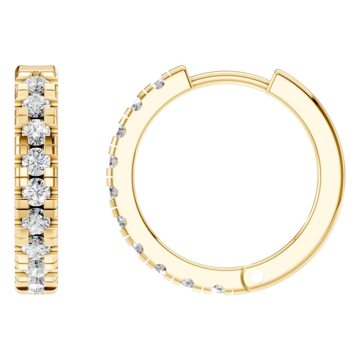Hoop Earrings Mounting - Round 1.6mm