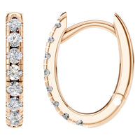 EA-9914 Rose Gold Earrings SET - Main View