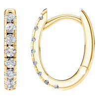 EA-9914 Yellow Gold Earrings SET - Main View