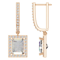 EA-9915 Rose Gold Earrings SET - Main View