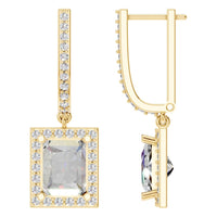 EA-9915 Yellow Gold Earrings SET - Main View