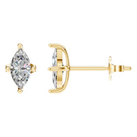 EA-9917 Yellow Gold Earrings SET - Main View