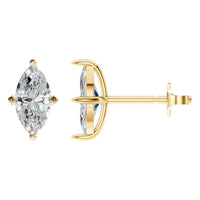 EA-9917 Yellow Gold Earrings SET - Main View