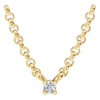 NE-1052 Yellow Gold Necklace SET - Main View
