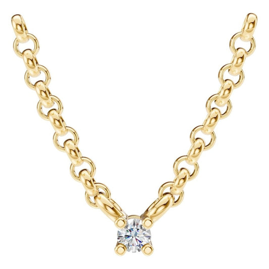 NE-1052 Yellow Gold Necklace SET - Main View