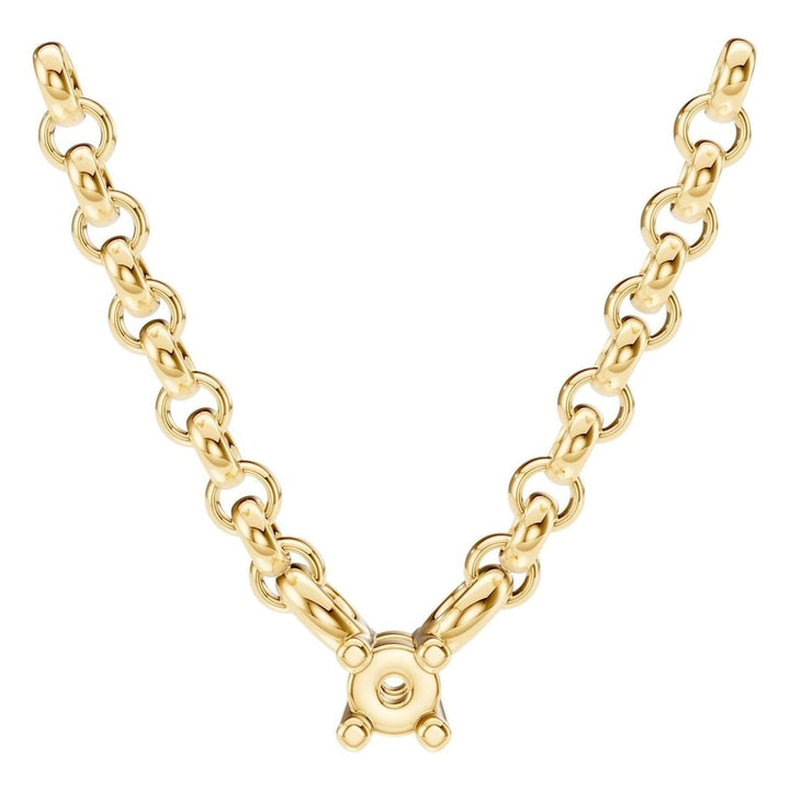 Solitaire Necklace Mounting - Round 1.80-2.00mm