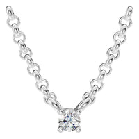 NE-1052 White Gold Necklace SET - Main View