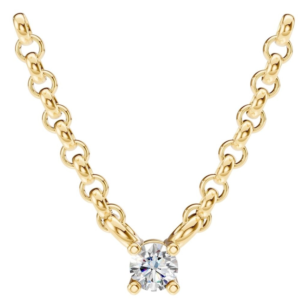 NE-1052 Yellow Gold Necklace SET - Main View