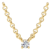 NE-1052 Yellow Gold Necklace SET - Main View