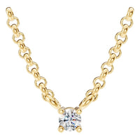 NE-1052 Yellow Gold Necklace SET - Main View