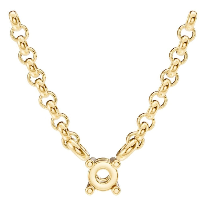 Solitaire Necklace Mounting - Round 2.60-2.80mm