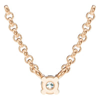 NE-1052 Rose Gold Necklace SET - BACK