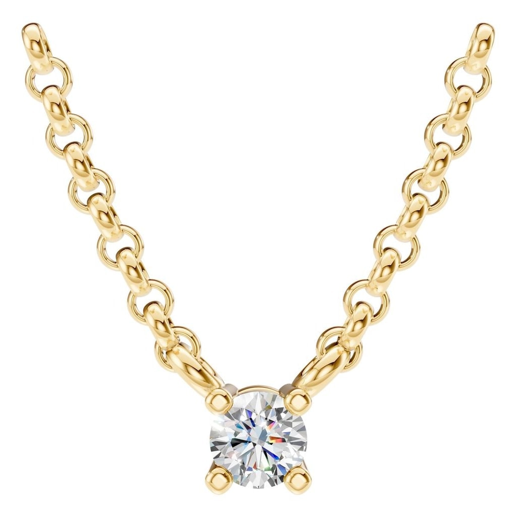 NE-1052 Yellow Gold Necklace SET - Main View