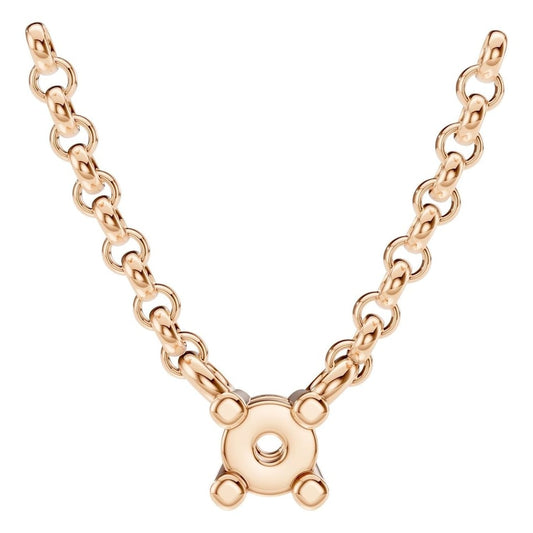 NE-1052 Rose Gold Necklace UNSET - Main View