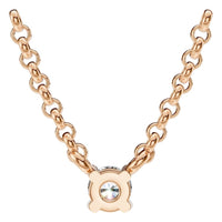 NE-1052 Rose Gold Necklace SET - BACK